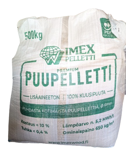 Pelletti 500kg